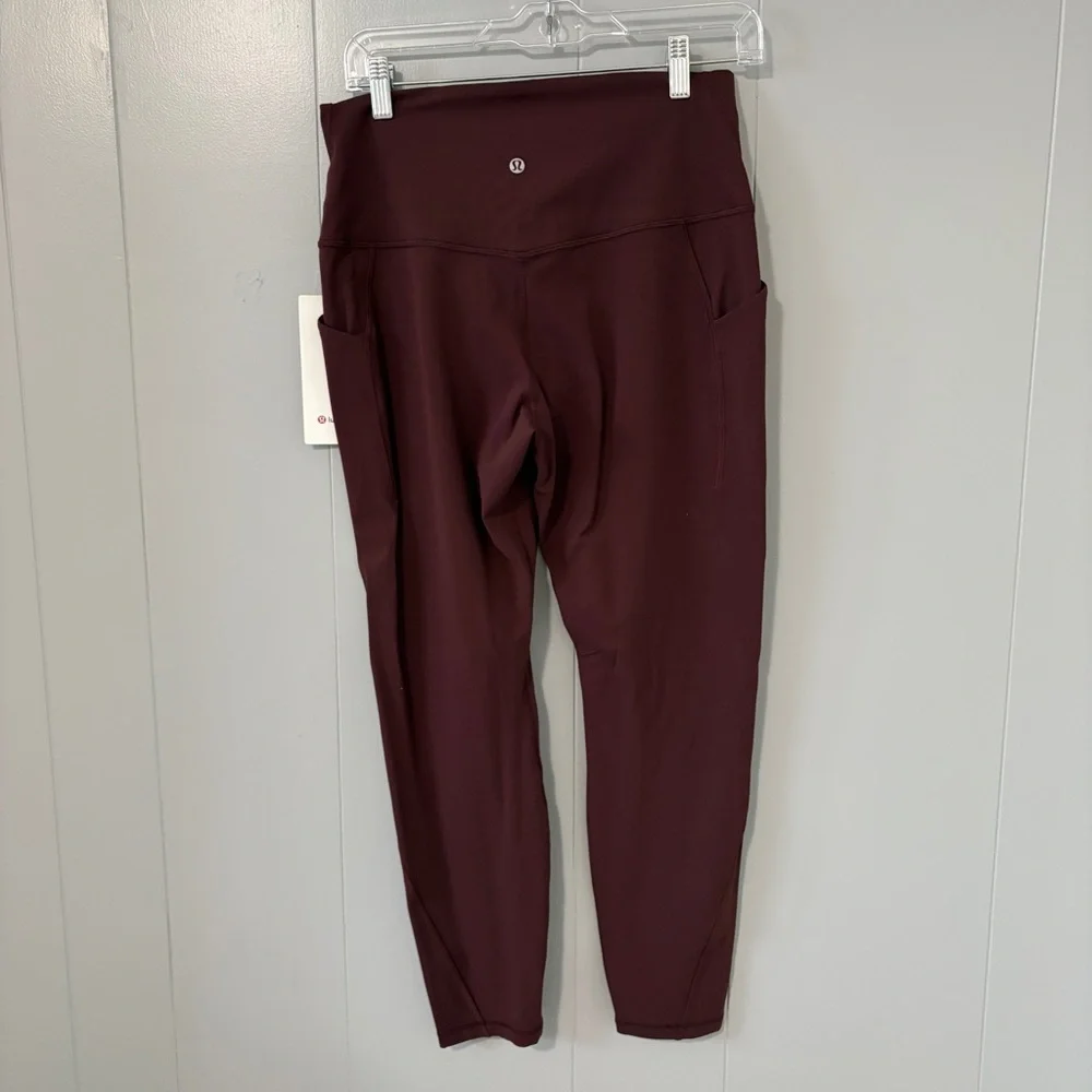 NEW Lululemon Align High Rise Pant with Pockets 25